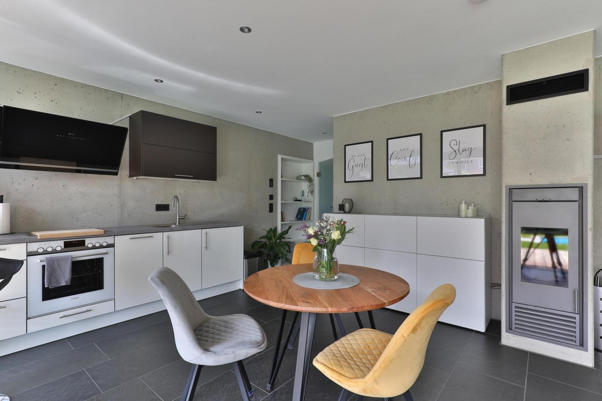 Modernes Studio-Apartment Gersthofen Exterior foto